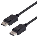L-COM DPA00006-3M Audio / Video Cable Assembly, DisplayPort Plug, DisplayPort Plug, 9.8 ft, 3 m, DPA00006 Series