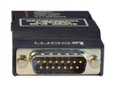 L-COM LCTP-10BT-10B5 Media Converter, 10Base-T RJ45 to 10Base-5 DB15M AUI, Star Topology, 10Mbps