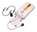 L-COM HG2458-08LP-NF External Antenna, Log Periodic, Vertical, Pole (Mast)/N Connector, 2.4-5.8GHz, 8dBi Gain, 1.5:1 VSWR