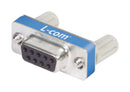 L-COM DMA021T D Sub Connector, Standard, Receptacle, 9 Contacts, DE