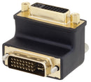 L-COM VIC00006 DVI to VGA Audio / Video Adapter, DVI Plug, DVI Receptacle