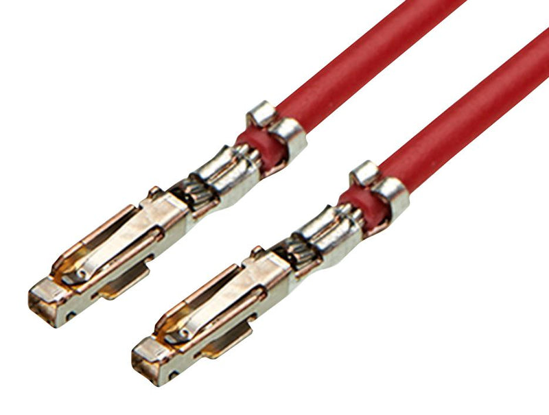 MOLEX 217490-2222. CABLE ASSY, CRIMP SKT-CRIMP SKT, 5.9"