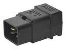 SCHURTER 4300.0922 POWER CONNECTOR, PLUG, 250VAC, 20A