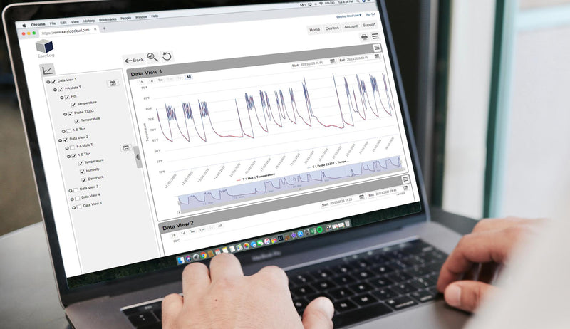 LASCAR EL-WIFI-TP+ Data Logger, WiFi Thermistor Probe