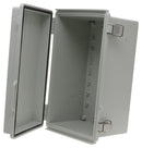 BUD INDUSTRIES PTQ-11041 ENCLOSURE, MULTIPURPOSE, PC/GFR, GRAY