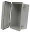 BUD INDUSTRIES PTQ-11041 ENCLOSURE, MULTIPURPOSE, PC/GFR, GRAY