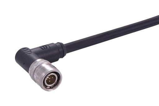 HARTING 21402200552050 CBL ASSY, 5P R/A M12 PLUG-FREE END/16.4