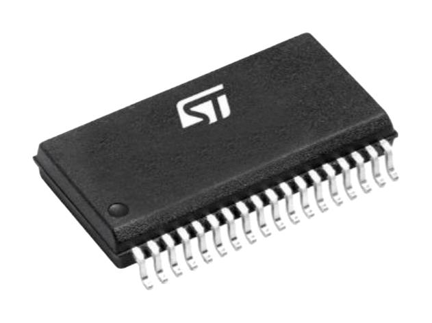 STMICROELECTRONICS STGAP4STR Gate Driver, 1 Channels, Isolated, IGBT, SiC MOSFET, 36 Pins, WSOIC