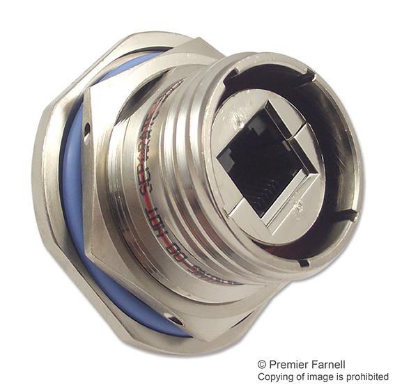 AMPHENOL SOCAPEX RJFTVX7SA1N In-Line Adapter, Adapter, In-Line, RJ45, RJ45, RJF TV Series