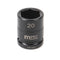 MULTICOMP PRO MP12-CRMO20 Socket, Hex, 20 mm x 38 mm, 1/2" Drive Size, Chromium Molybdenum Steel, DIN3121, Auto Repair