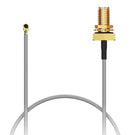 GCT CAB602RF-0300-A-1 RF / Coaxial Cable Assembly, 11.8 ", 300 mm, 1.13mm, IPEX MHFI Right Angled Plug