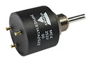 VISHAY 34PHEB2ATA2S22 Rotary Position Sensor, 3600° Rotation Angle, Non-Contact, ± 1%, Turret, Ratiometric, 5VDC