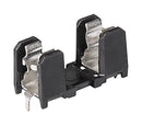 SCHURTER 3-143-050 Cartridge Fuse Holder, 1 Fuse, 16A, 500V, 5mm x 20mm, Through Hole, Bulk, 100 Pcs
