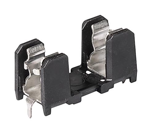 SCHURTER 3-143-050 Cartridge Fuse Holder, 1 Fuse, 16A, 500V, 5mm x 20mm, Through Hole, Bulk, 100 Pcs