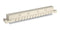 ERNI - TE CONNECTIVITY 204752-E DIN 41612 Connector, 96 Contacts, Receptacle, 2.54 mm, 3 Row, a + b + c