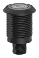 BANNER ENGINEERING S22AMTSGRY3Q Touch Button Switch, Momentary, Normally Open, NPN / PNP, 10 to 30 VDC, IP66/IP67/IP69K