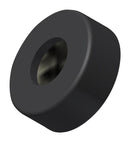 PUI AUDIO POW-1644L-B-R Microphone, Omnidirectional, 50 Hz to 16 kHz, 2 VDC to 10 VDC, 2.2 kohm, -44 dB, 500 &micro;A