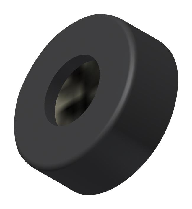 PUI AUDIO POW-1644L-B-R Microphone, Omnidirectional, 50 Hz to 16 kHz, 2 VDC to 10 VDC, 2.2 kohm, -44 dB, 500 &micro;A