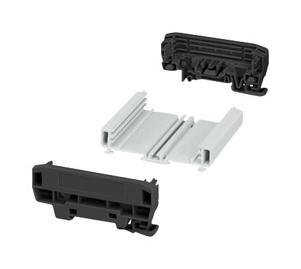 PHOENIX CONTACT 1310926 Plastic Enclosure, DIN Rail, Nylon (Polyamide), 92.3 mm, 83.8 mm, 39.45 mm 1310926, UM-PRO-KIT-B72-L80-7035