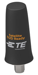 TE CONNECTIVITY L001255-01 External Antenna, Dome/Puck, Wide Band, Vertical, 6.5-7.125GHz, 7.5dBi Gain, 3:1 VSWR