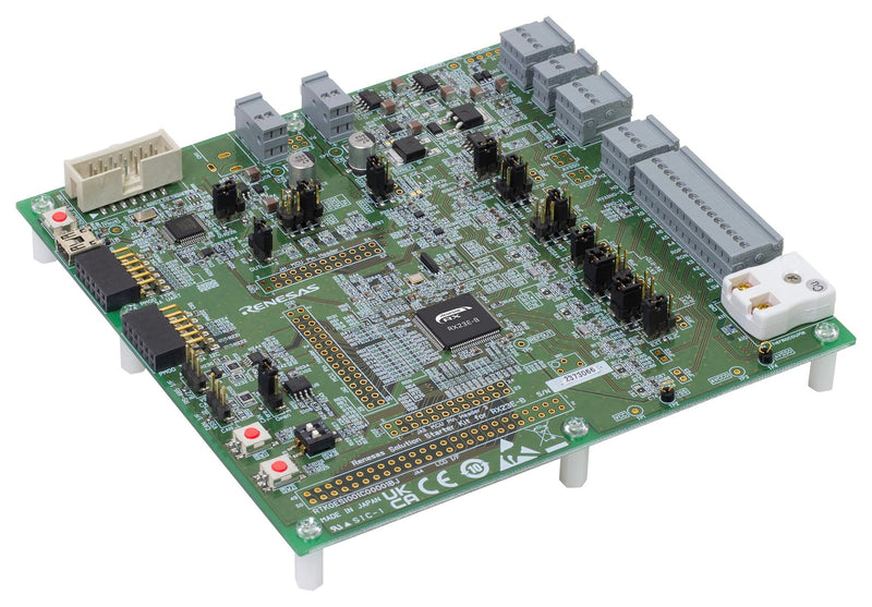 RENESAS RTK0ES1001C00001BJ Solution Starter Kit, RX23E-B, 32bit, RX Family