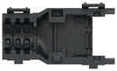 TE CONNECTIVITY 2452956-2 Connector Accessory, 1Pos, 180Deg, No Window, Backshell