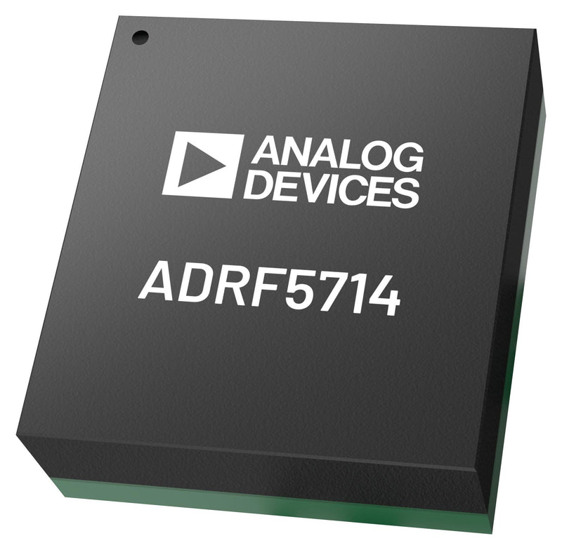 ANALOG DEVICES ADRF5715BCCZN Attenuator, 1bit, 1MHz to 30GHz, 16 dB Step Size, 16dB, 3.15 to 3.45V, 31dBm I/P Power, 105&deg;C