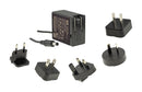 MEAN WELL NGE12I24-P1J AC/DC Power Supply, ITE, Industrial, Household, Medical, 1 Output, 15 W, 24 V, 625 mA