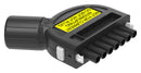 HARTING 97000000946. HEAVY DUTY HOOD, RCPT, SIDE, 6+PE POS
