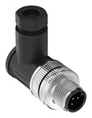 BANNER ENGINEERING BFW-M12M4A-6X. SENSOR CONN, M12, R/A, PLUG, 4POS, CABLE