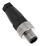BANNER ENGINEERING BFW-M12M5-6X. SENSOR CONN, M12, PLUG, 5POS, CABLE
