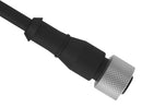 BANNER ENGINEERING MQDC1-850RA. CBL ASSY, R/A M12 RECPT-FREE END, 49.2