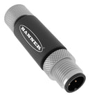 BANNER ENGINEERING S15A-F1X325-M143X5-Q. ADAPTER, SENSOR, M12 RCPT TO PLUG, 5POS