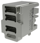 AMPHENOL SV MICROWAVE 9301-80010 PLUG-IN MODULE, 3PORT MT FIBER
