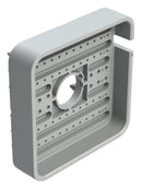 AMPHENOL SINE/TUCHEL AWB-60PA WEDGE LOCK, RCPT CONN, KEYED A, GRAY