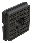 AMPHENOL SINE/TUCHEL AWB-60SB WEDGE LOCK, PLUG CONN, KEYED B, BLACK