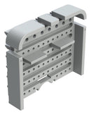 AMPHENOL SINE/TUCHEL AWB-64PA WEDGE LOCK, RCPT CONN, KEYED A, GRAY