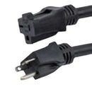 L-COM N520P-N520R-20-25F POWER CORD, NEMA 5-20P - NEMA 5-20R, 25