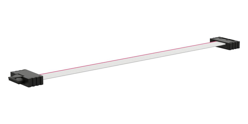 HARWIN M55-4000842-0300A Ribbon Cable, 26AWG, IDC Receptacle to IDC Receptacle, 8 Ways, 11.8 ", 300 mm, 1.27 mm