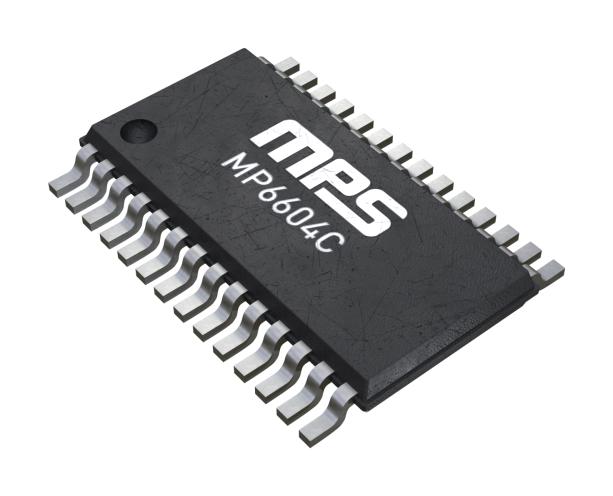 MONOLITHIC POWER SYSTEMS (MPS) MP6604CGF-P Motor Driver, HS/LS, Stepper and DC Brush, H-Bridge, 2 Outputs, 2.5 A, 45 V, TSSOP-EP-28, 125 &deg;C