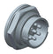 AMPHENOL LTW ADD-18PMMS-LC7001 Circular Connector, Large Series, Panel Mount Receptacle, 18 Contacts, Solder Pin, Bayonet