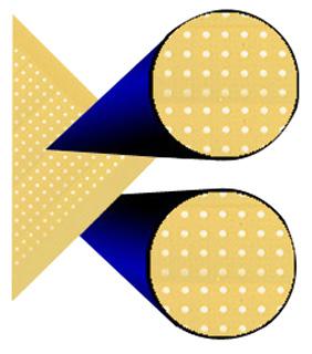 TWIN INDUSTRIES 7100-4565 PCB, PROTOTYPE BOARD, FR4