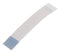 WURTH ELEKTRONIK 686709200001 FFC / FPC Cable, 9 Core, 1 mm, Opposite Sided Contacts, 7.9 ", 200 mm, White