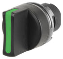 EAO 46-2819.1EX0.008 Switch Actuator, 3 Position, 29mm, Black, EAO 46 Series 22.3mm Non Illuminated Selector Switches