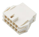 MOLEX 2169454104 Connector Housing, Natural, Ultra-Fit 216945 Series, Plug, 4 Ways, 3.5 mm