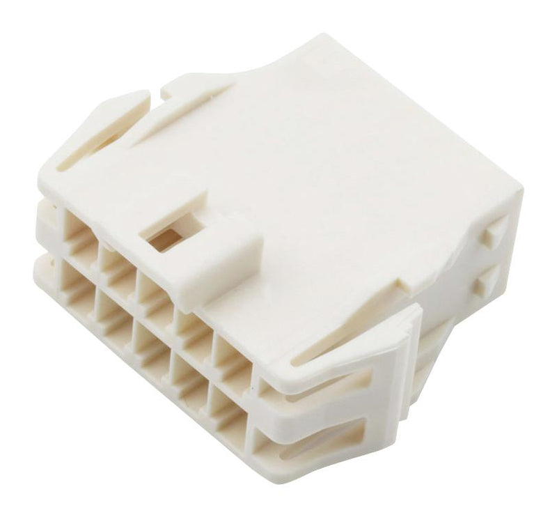 MOLEX 2169454108 Connector Housing, Natural, Ultra-Fit 216945 Series, Plug, 8 Ways, 3.5 mm