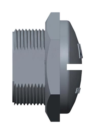 AMPHENOL LTW CAP-CACFSBA1 Dust Cap / Cover, Black, IP67, Dummy Cap, Amphenol Receptacle Connectors