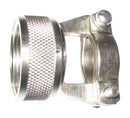 AMPHENOL PCD M85049/53-14W STRAIN RELIEF CLAMP, SZ 12/14/12, ALUM