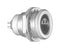 LEMO ERA.0S.303.CLL Circular Connector, 0S Series, Panel Mount Receptacle, 3 Contacts, Solder Socket, Push-Pull