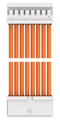TE CONNECTIVITY 2405417-1 Cable Assembly, CN1 Connector to CN2 Connector, 8 Ways, 1.5 mm, 1 Row, 300 mm, 11.8 "